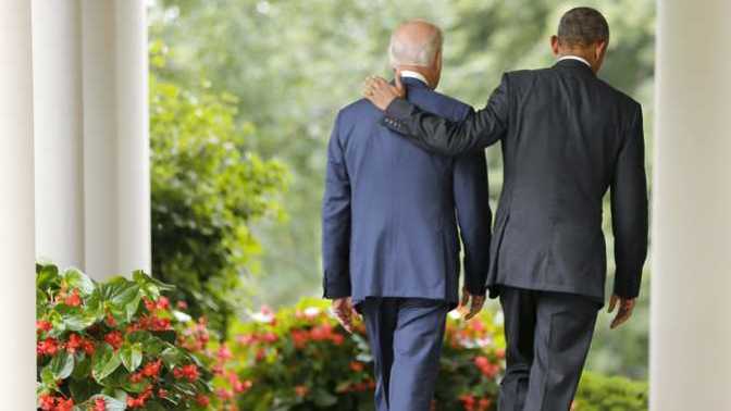 Democrats want him out, but Biden says he isn't going anywhere. Is Obama going to tell him"Sorry Joe, time to go or we'll invoke the 25th Amendment"?
