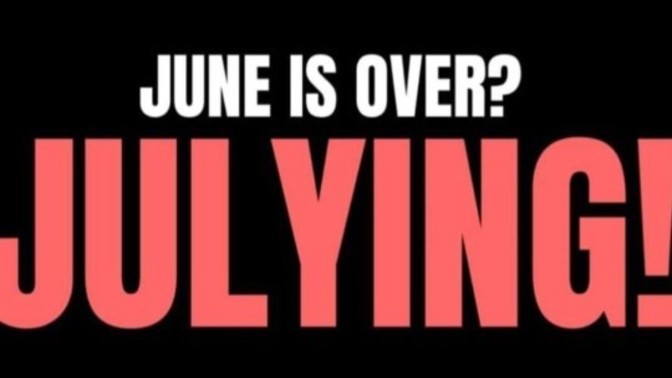 Any plans for July?