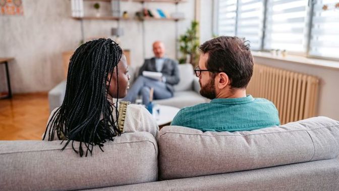 Would you go to therapy or just give up?