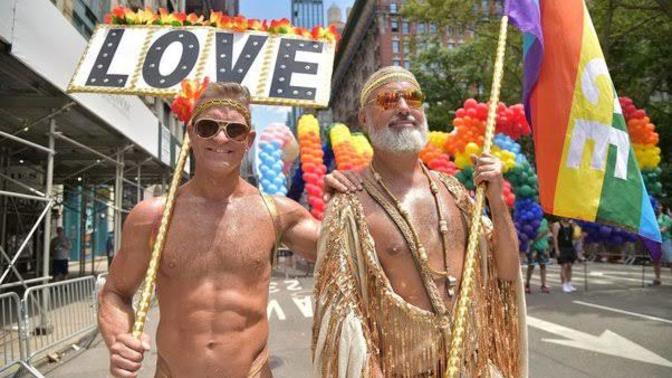 Is it freedom to walk outside naked?