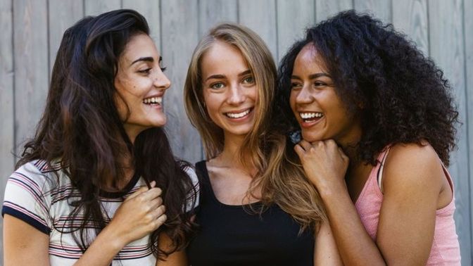 Why do you think you've had such a bond with your best friend or best friends that's outlasted all your other friendships?