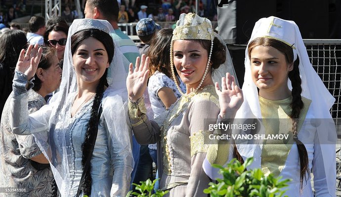 Georgian Girls
