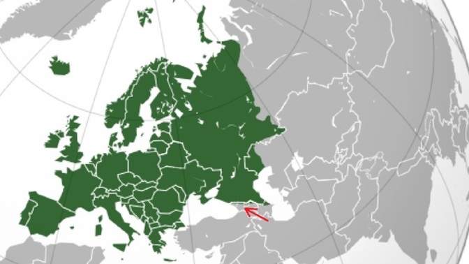 Why do Georgians always claim they're Eastern Europeans?