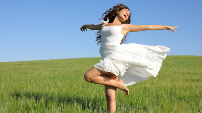 Do you find a girl acting girly boring?