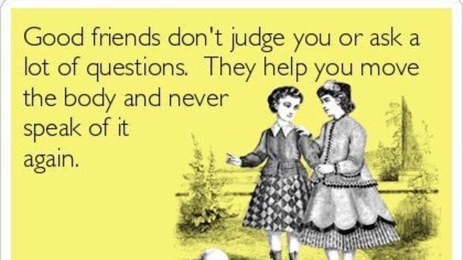 Adults, Who is the better "Grown Up" You or your Best Friend?