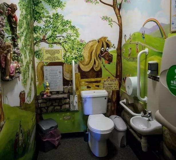 Which toilet would you like to take a dump in?
