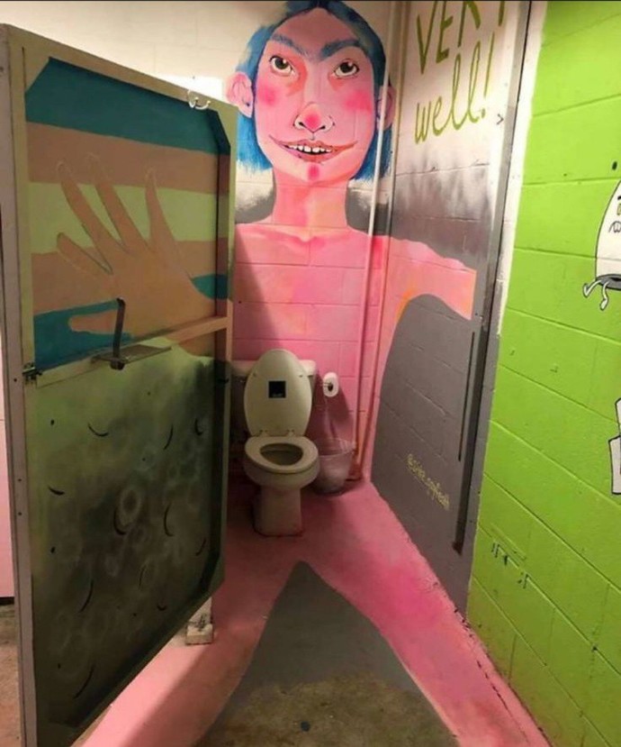 Which toilet would you like to take a dump in?
