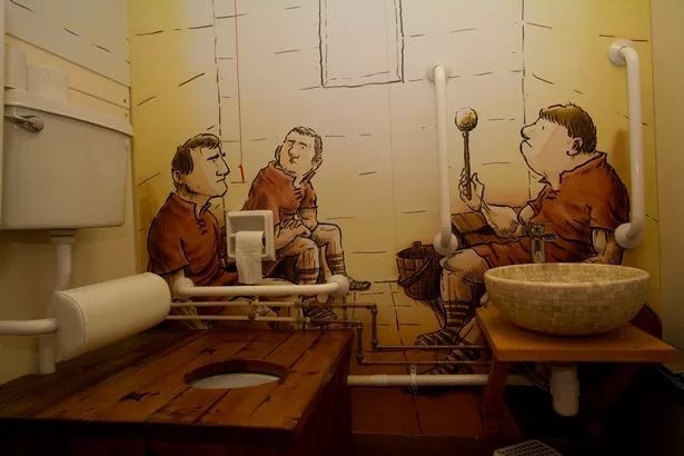 Which toilet would you like to take a dump in?