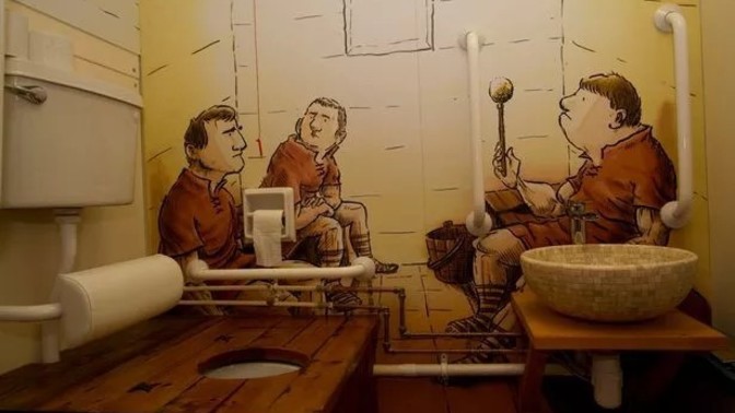 Which toilet would you like to take a dump in?