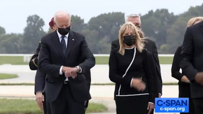 So Biden doesn't tell lies, huh?