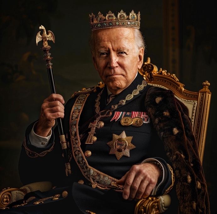Will Biden follow the supreme court’s lead and become King Biden?