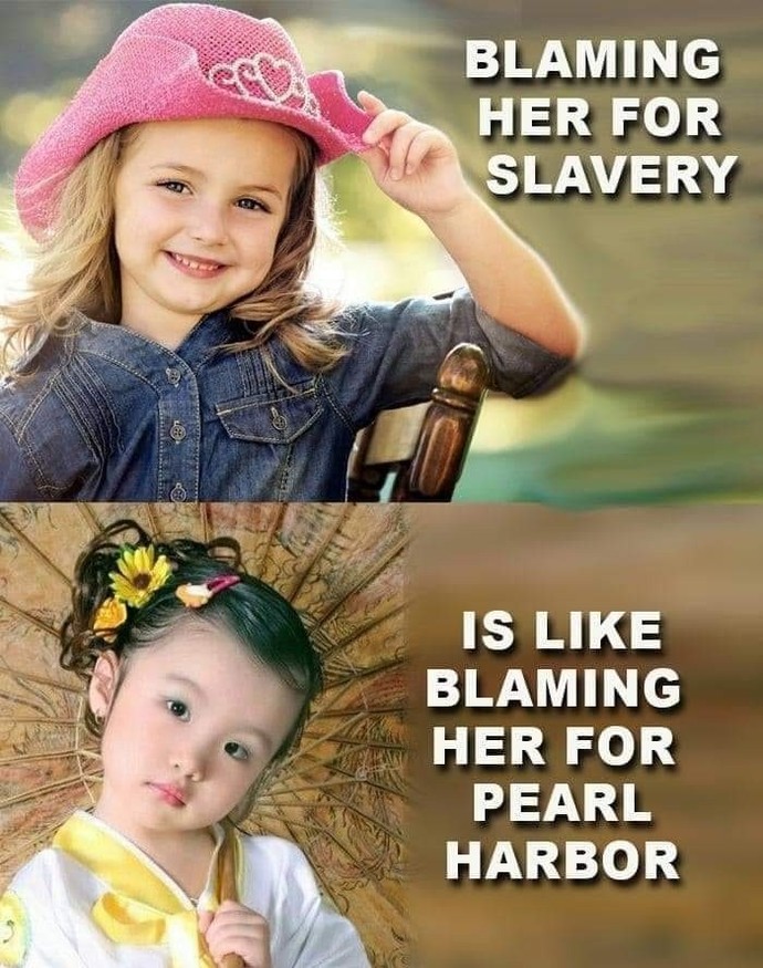 What is your opinion on Slavery?