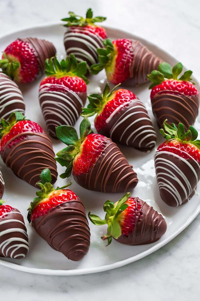 Which strawberry treat is tastier ?