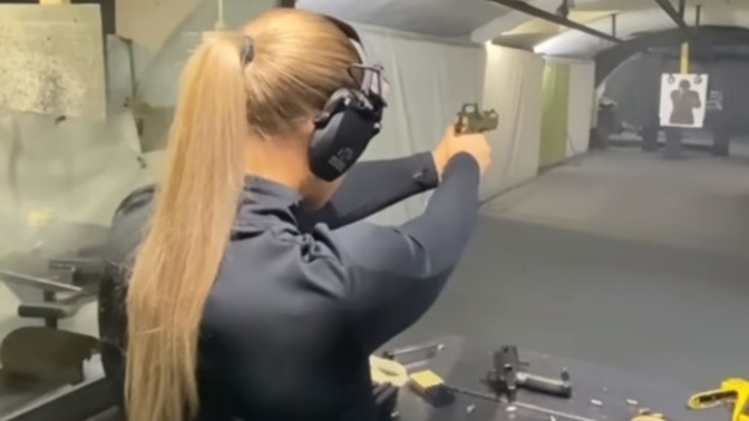How do you feel about girls that can use a gun?