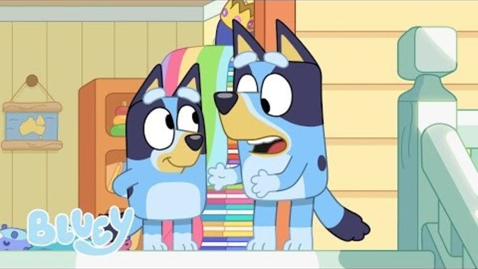 Do you like the animated show Bluey?