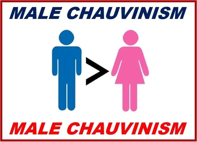 Are the American MEN the worst male chauvinists?