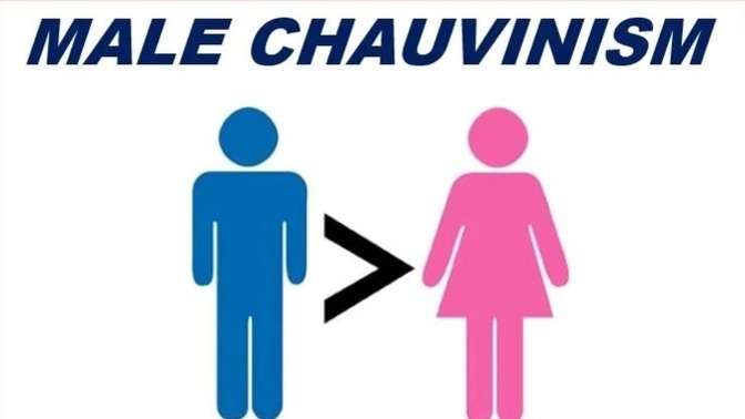 Are the American MEN the worst male chauvinists?