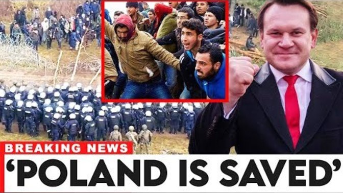 Why don't we treat illegal immigrants like Poland?