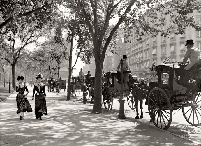 Do you think people were happier in early 1900s America than now?