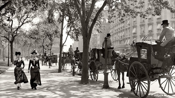 Do you think people were happier in early 1900s America than now?