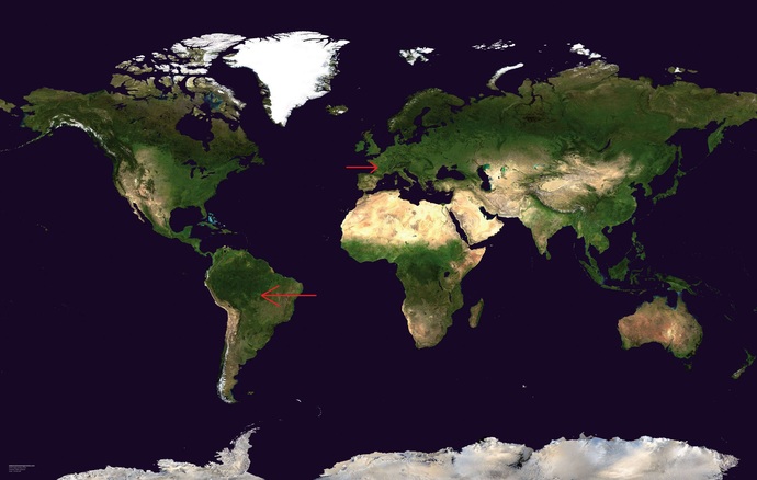 Would you believe me if I told you that part of the Amazon Rainforest is located in France?