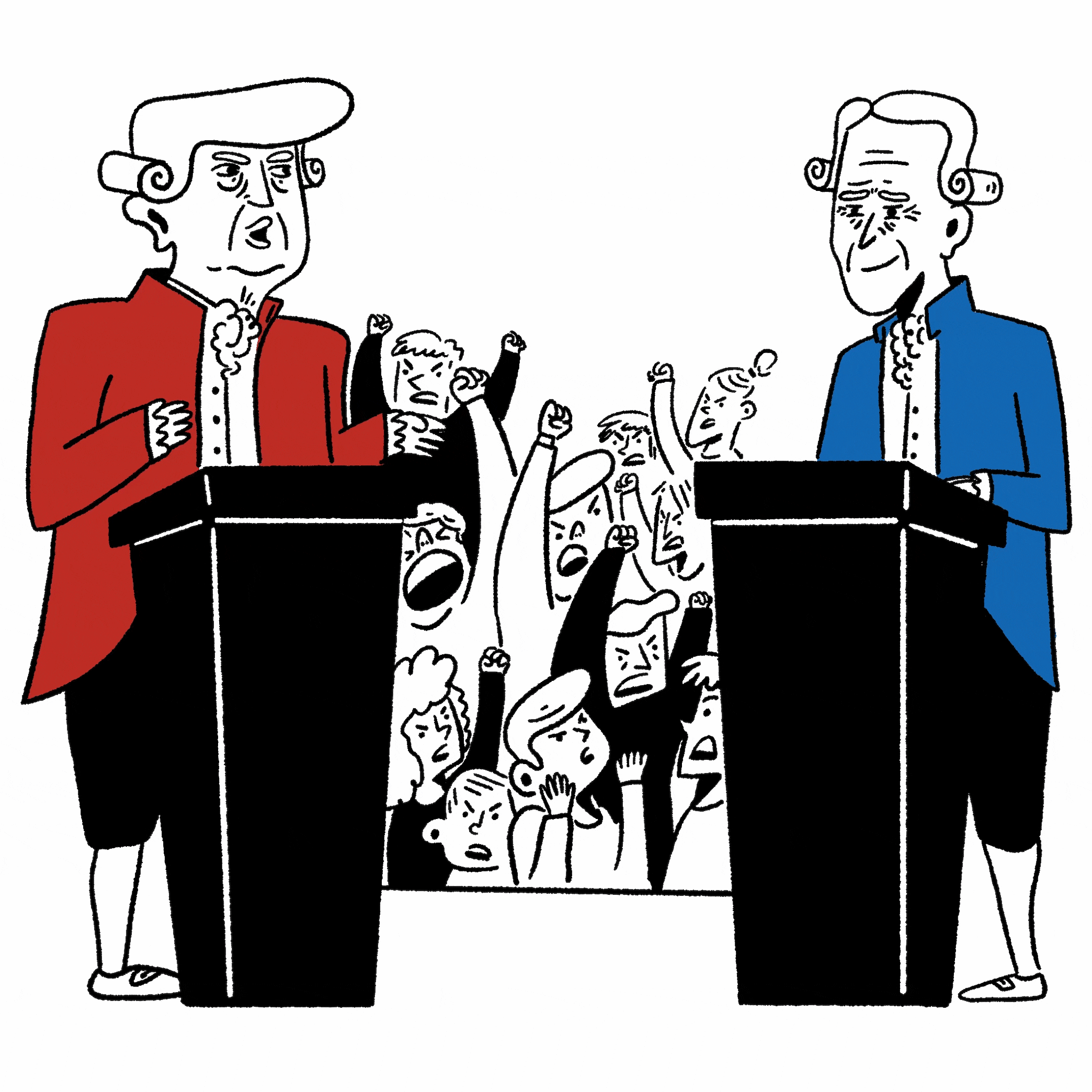Do you think we should stop with all the Biden/Trump questions?