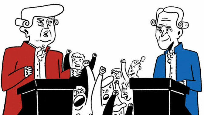 Do you think we should stop with all the Biden/Trump questions?