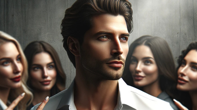 True or False: Alpha Men rule the world?