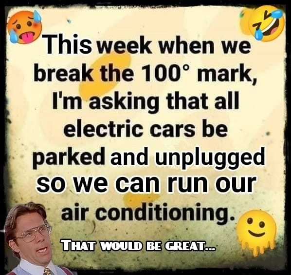 What is your opinion on the electric car evolution?