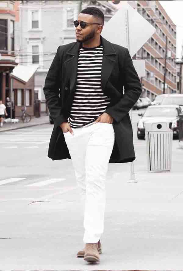 Ladies would you rather have a guy whos in shape but is lazy with how he dresses or a guy who is out of shape but puts effort into styling himself?