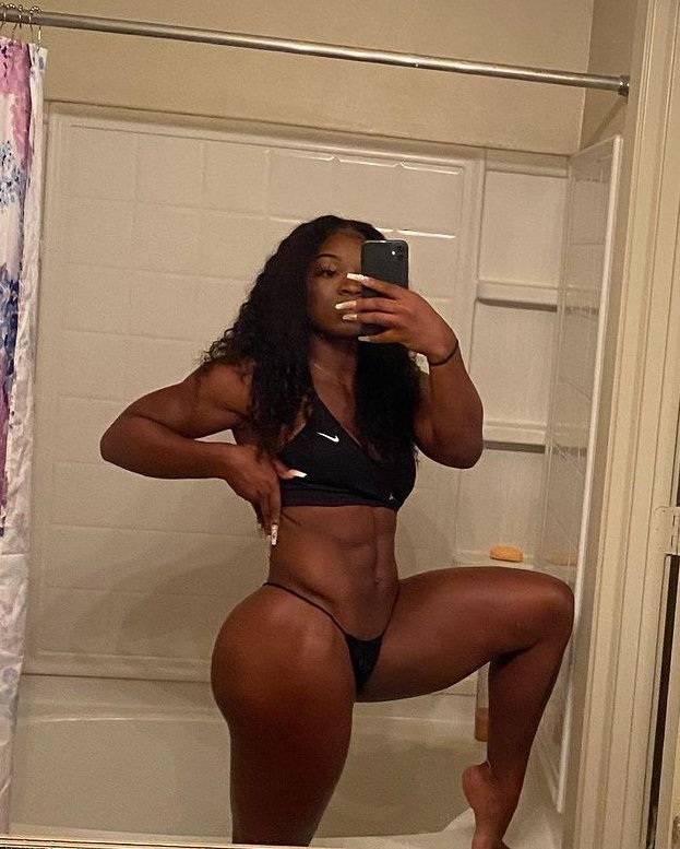 Ladies who workout often, do you have visible built muscles and abs so far?