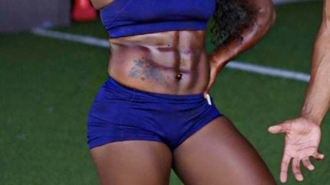 Ladies who workout often, do you have visible built muscles and abs so far?