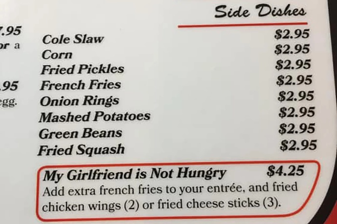 Why do women like eating from their guys plate when they have theirs what's so special about our own food?