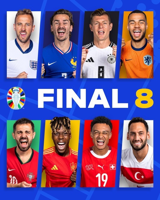 Who will be the winner of UEFA Europe 2024?