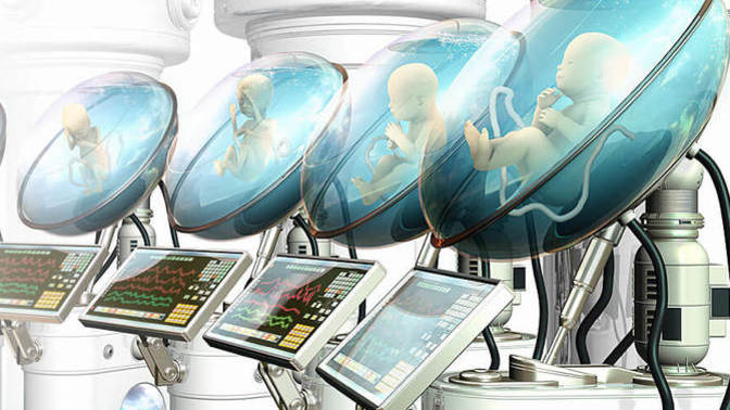 Do you think artificial wombs will one day be used?