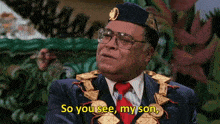 Whos your favorite character played by James Earl Jones?