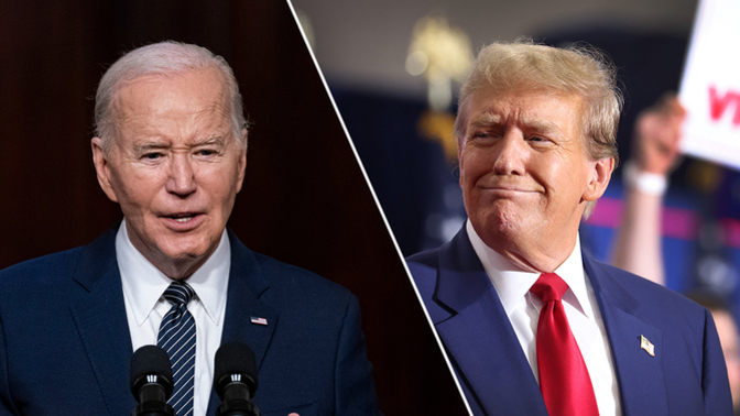 TRUMP or BIDEN 2024?
