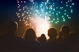 What is your favorite firework experience and who was it with?