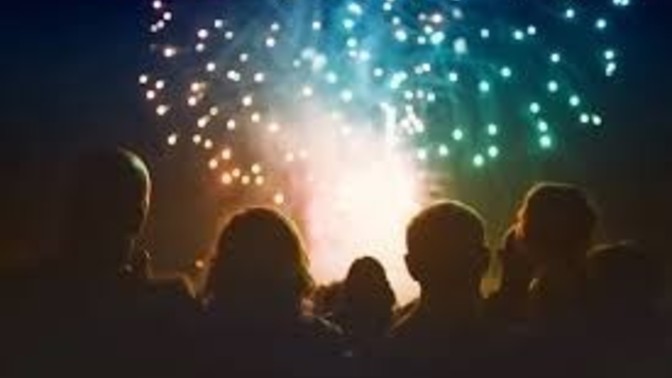 What is your favorite firework experience and who was it with?