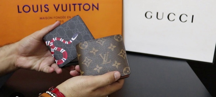 Gucci wallet or LV wallet?