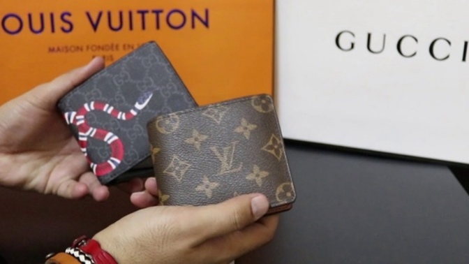 Gucci wallet or LV wallet?