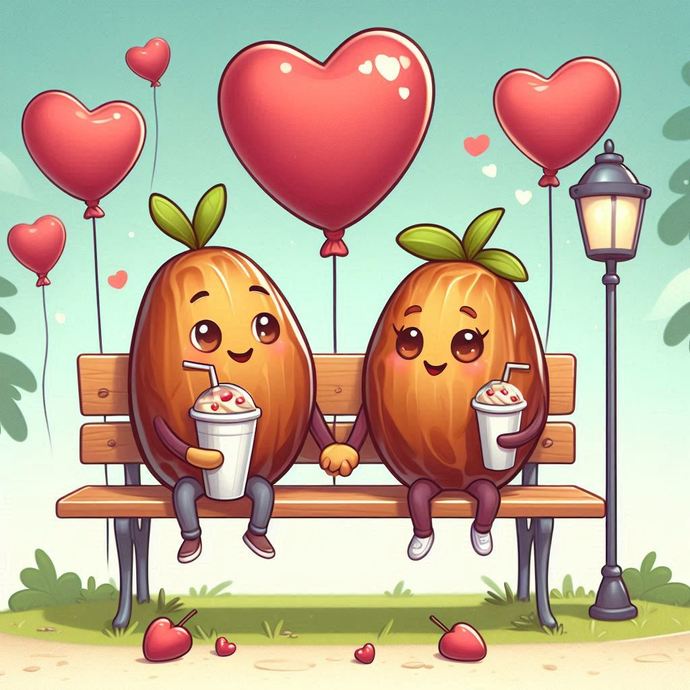 Is it ironic if date fruits dates another date and checks the date first before scheduling the date?