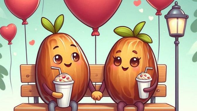 Is it ironic if date fruits dates another date and checks the date first before scheduling the date?