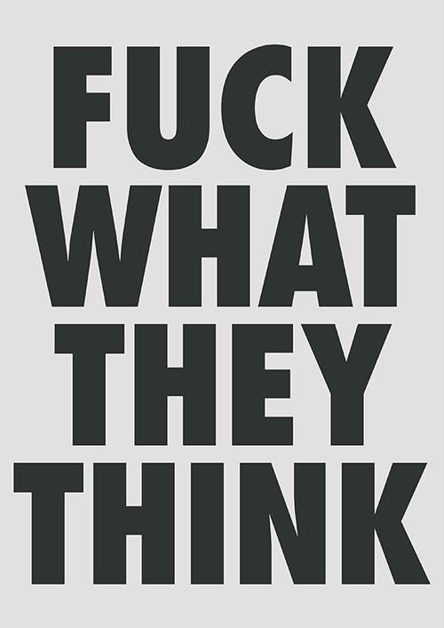 What do you think about newlyweds thinking that all the single people want to get married and trying to guide them?