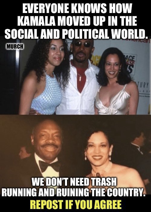 Kamla harris vs Trump whom you gonna vote?