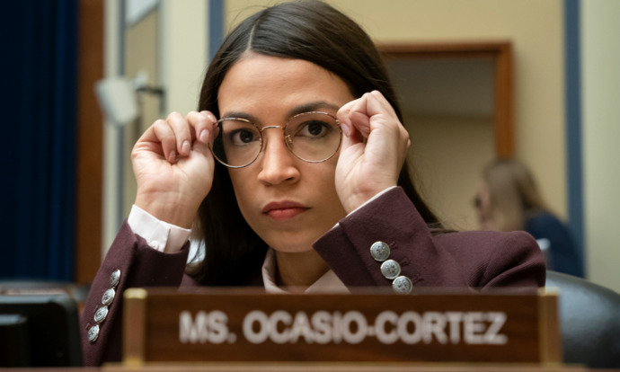 Did you hear that AOC wants to IMPEACH the US SUPREME COURT?