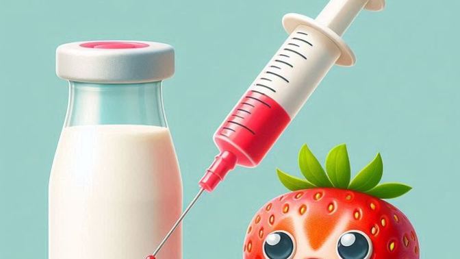 Would you take a yogurt syringe injection if it meant giving you more stamina?