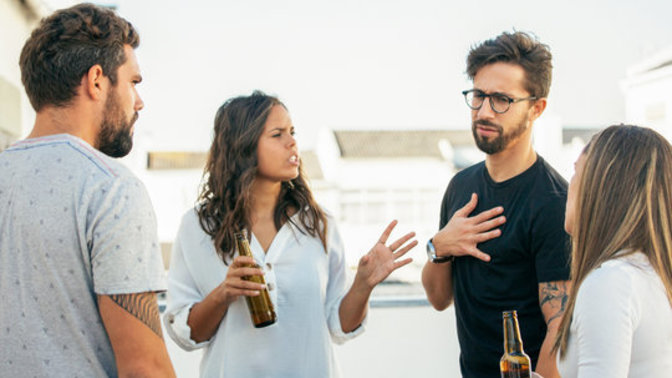 Would it be a big deal if your significant other doesn't see eye to eye with a lot of people, doesn't fit in necessarily, etc?