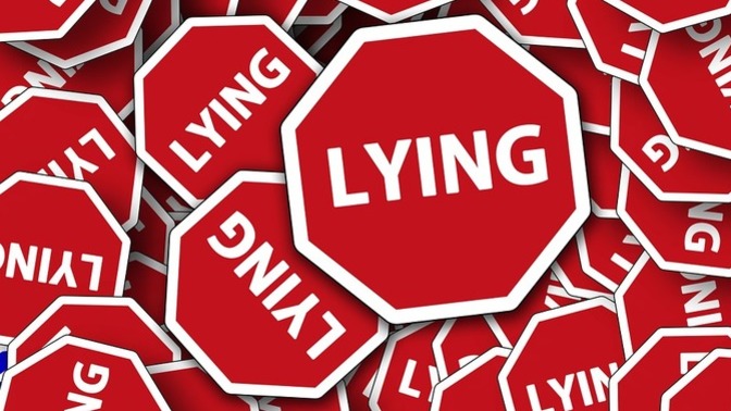 What would you consider to be an acceptable little lie in a relationship?