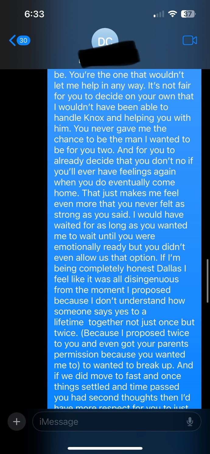 Me male 27 her female 34. is it over? or can her depression make her feel this way?